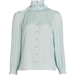 Zadig & Voltaire Tacca Satin Blouse - Glacier