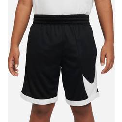 Nike Boy's Dri-FIT Basketball Shorts - Black/White/White/White (DM8186-010)
