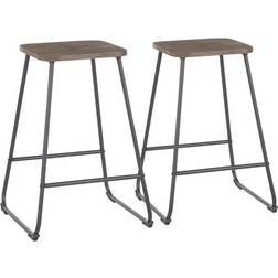 Lumisource Zac Bar Stool 61cm 2pcs