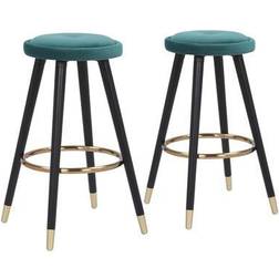 Lumisource Cavalier Bar Stool 66cm 2pcs