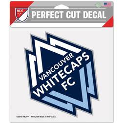 WinCraft Vancouver Whitecaps FC Perfect Cut Decal