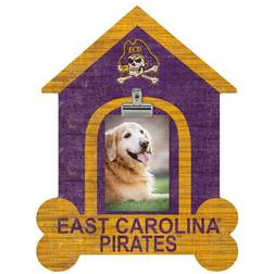 Fan Creations ECU Pirates Dog Bone House Clip Frame