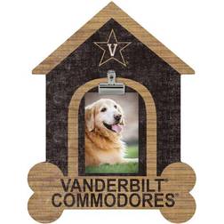 Fan Creations Vanderbilt Commodores Dog Bone House Clip Frame