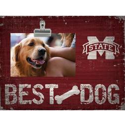 Fan Creations Mississippi State Bulldogs Best Dog Clip Photo Frame