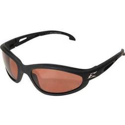 Edge Eyewear Dakura Black Polarized Sunglasses