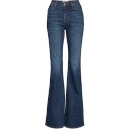 Frame Le High Waist Flare Jeans - Bestia