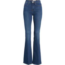 Frame Le High Waist Flare Jeans - Dublin