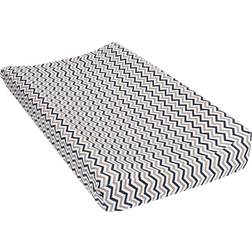 Trend Lab Chevron Deluxe Flannel Changing Pad Cover