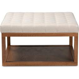 Baxton Studio Alvere Coffee Table 92.5x92.5cm