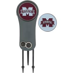 Team Effort Mississippi State Bulldogs Switchblade Divot Tool & Ball Marker Set