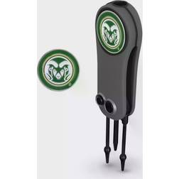 Team Effort Colorado State Rams Switchblade Repair Tool & Two Ball Markers Set