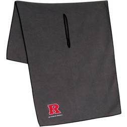 Team Effort Rutgers Scarlet Knights Gray Microfiber Towel