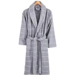 Ozan Premium Home Mirage Bathrobe Unisex - Taupe