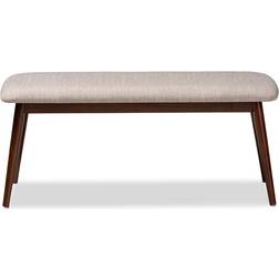 Baxton Studio Flora Settee Bench 104.9x45cm