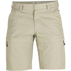 Fjällräven Travellers Shorts - LimeStone