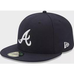 New Era Atlanta Braves Authentic Collection 59FIFTY Fitted Cap Sr