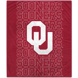 Pegasus Oklahoma Sooners Echo Plush Blanket