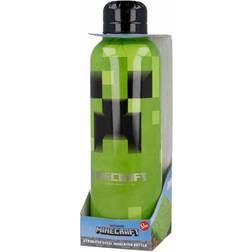 Stor Insulated Stainless Steel Bottle 515 Ml Minecraft Water Bottle