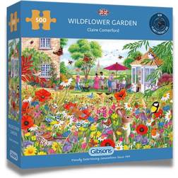 Gibsons Wildflower Garden 500 Pieces