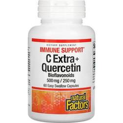 Natural Factors C Extra Quercetin Bioflavonoids 60 pcs