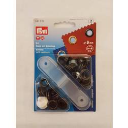 Prym Eyelets 8 mm Black Oxidized