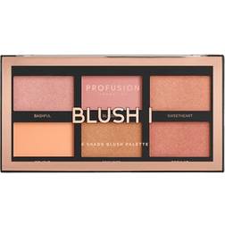 ProFusion Palette Blush I Dye 6 Colors