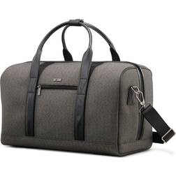 Hartmann Herringbone Deluxe Weekend Duffel Bag - Black