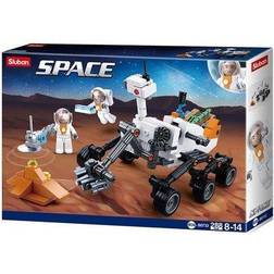 Sluban 733 Curiosity Rover Space Building Brick Kit (288 pcs)