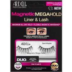 Ardell Magnetic Megahold Liner & Lash Demi Wispies