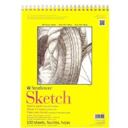 Strathmore 300 Series Sketch Pads 11 in. x 14 in. wire bound 100 sheets