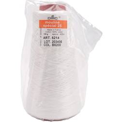 DMC Snow White Six Strand Embroidery Cotton 100 Gram Cone