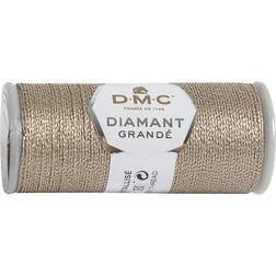 DMC Diamant Grande Metallic Thread 21.8yd-Old Rose