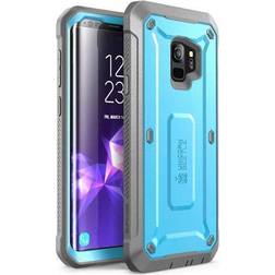 i-Blason SUPCASE Galaxy S9 Case Full-body Rugged Holster Case With Screen Protector, Unicorn Beetle Quill
