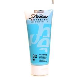 Pebeo Studio Acrylic Paint turquoise blue 100 ml