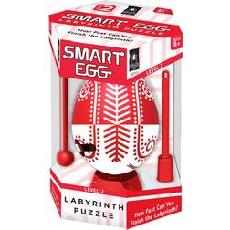 Bepuzzled Smart Egg Labyrinth Puzzle Color Collection: Red