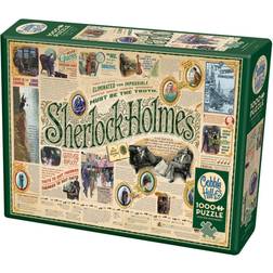 Cobblehill Sherlock Holmes 1000 Pieces