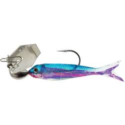 Z-Man ChatterBait FlashBack Mini 3.54g Silver Blue