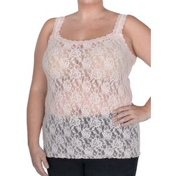 Hanky Panky Plus Size Signature Lace Classic Cami - Chai