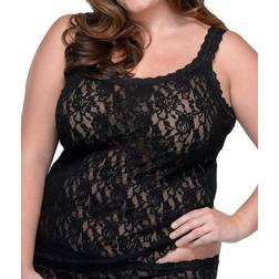 Hanky Panky Plus Size Signature Lace Classic Cami - Black