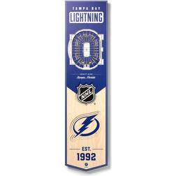 YouTheFan Tampa Bay Lightning 3D Stadium View Banner