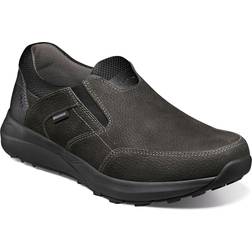 Nunn Bush Excursion Moc Toe Slip On M - Charcoal