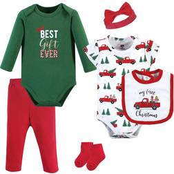 Hudson Baby Cotton Layette Set - Christmas Gift (10115696)