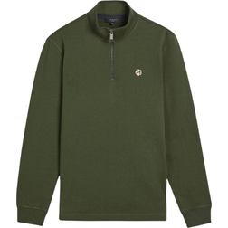 Ted Baker Kilbrn High Neck Sweatshirt - Khaki