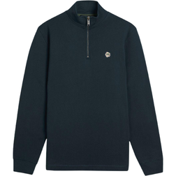 Ted Baker Kilbrn High Neck Sweatshirt - Navy