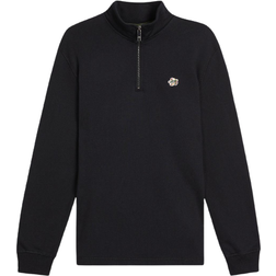 Ted Baker Kilbrn High Neck Sweatshirt - Black