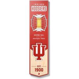 YouTheFan Indiana Hoosiers 3D StadiumView Banner