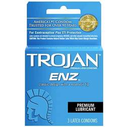 Trojan ENZ 3-pack