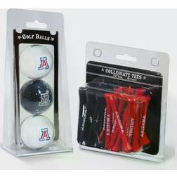 Team Golf Arizona Wildcats Golf Ball & Tee Set