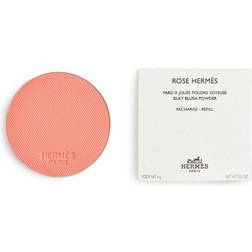 Hermès Silky Blush Powder #23 Rose Blush Refill