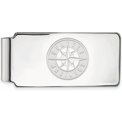 LogoArt Seattle Mariners Sterling Silver Money Clip